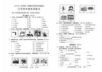 广东省茂名市化州市2024-2025学年四年级上学期11月期中英语试题 -