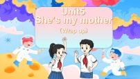 小学英语译林版（三起）（2024）三年级上册（2024）Unit 5 She's my mother教学课件ppt