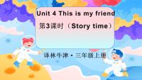 小学英语译林版（三起）（2024）三年级上册（2024）Unit 4 This is my friend图文课件ppt