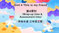 小学英语Unit 4 This is my friend课文ppt课件