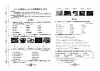 河南省南阳市内乡县2024-2025学年6年级上学期11月期中英语试题