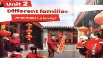 英语人教版PEP（2024）Unit2 Different families优质课课件ppt