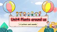 英语人教版PEP（2024）Unit 4 We love animals Part A获奖课件ppt