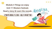 小学英语沪教牛津版(六三制一起)(2024)一年级下册Module 4 Things we enjoyUnit 11 New Year's Day优秀课件ppt