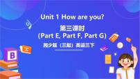 小学英语Unit 1 How are you?精品ppt课件