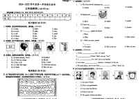 陕西省咸阳市秦都区部分学校2024-2025学年三年级上学期期末考试英语试题