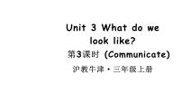 英语Unit 3 What do we look like?教学课件ppt