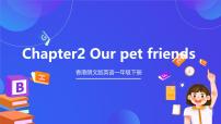 小学英语香港朗文版一年级下册2. Our pet friends一等奖ppt课件