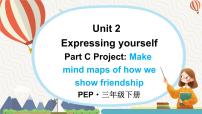 小学英语人教版PEP（2024）三年级下册（2024）Unit 2 Expressing yourself图片ppt课件