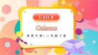 小学英语译林版（三起）（2024）三年级下册（2024）Unit 8 Colours示范课ppt课件