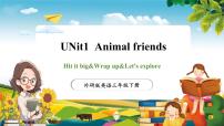 小学英语外研版（三起）2024三年级下册（2024）Unit 1 Animal friends优质教学ppt课件