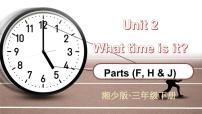 小学Unit 2 What time is it?课文ppt课件