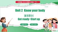 英语外研版（三起）2024Unit 2 Know your body图片课件ppt