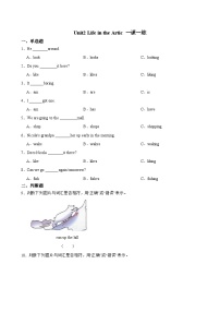 外研剑桥版五年级下册Unit 2 Life in the Arctic精品课时作业