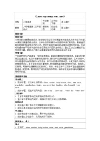 小学英语人教精通版（2024）三年级下册（2024）Fun time教案及反思