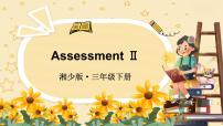 英语Assessment Ⅱ示范课ppt课件