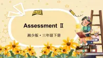 英语Assessment Ⅱ示范课ppt课件