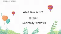 英语三年级下册（2024）Unit 5 What time is it?教课课件ppt