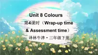 英语三年级下册Unit 8 We're twins!课文ppt课件