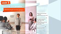 小学英语人教版PEP（2024）三年级下册（2024）Unit 1 Meeting new people说课ppt课件