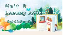 小学英语人教版PEP（2024）三年级下册（2024）Unit 3 Learning better优秀课件ppt