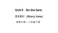 小学英语Unit 6 On the farm教学课件ppt
