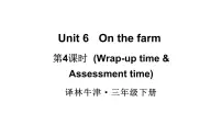 小学英语译林版（三起）（2024）三年级下册（2024）Unit 6 On the farm教学ppt课件