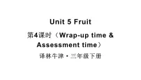 小学英语译林版（三起）（2024）三年级下册（2024）Unit 5 Fruit教学课件ppt
