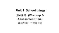 小学英语译林版（三起）（2024）三年级下册（2024）Unit 1 School things教学ppt课件