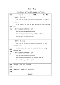 小学英语沪教牛津版(六三制一起)(2024)一年级下册Module 2 My favourite thingsUnit 4 Toys I like教案及反思