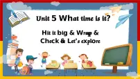英语三年级下册（2024）Unit 5 What time is it?教学课件ppt