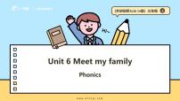 小学英语外研版join in（2024）三年级上册（2024）Unit 6 Meet my family优秀教学ppt课件