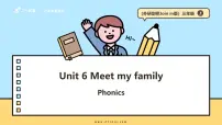 小学英语外研版join in（2024）三年级上册（2024）Unit 6 Meet my family优秀教学ppt课件