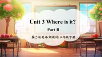 小学英语接力版（2024)三年级下册（2024）Unit 3 Where is it?一等奖教学课件ppt
