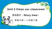 小学译林版（三起）（2024）Unit 2 Clean our classroom教案配套ppt课件