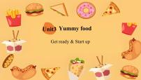 外研版（三起）2024三年级下册（2024）Unit 3 Yummy food教学ppt课件