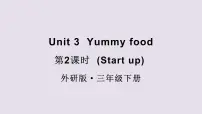 英语三年级下册（2024）Unit 3 Yummy food多媒体教学ppt课件