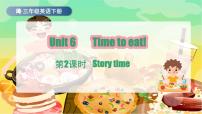 外研版join in（2024）三年级下册（2024）Unit 6 Time to eat!课堂教学课件ppt