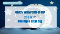 小学英语Unit 5 What time is it?教课ppt课件