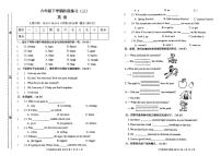 江西省赣州市信丰县2024-2025学年六年级下学期5月月考英语试题