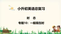 专题10《一般现在时》-2025年小升初英语总复习课件