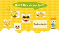人教版PEP（2024）六年级上册Unit 6 How do you feel? Part B教学设计