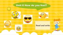 人教版PEP（2024）六年级上册Unit 6 How do you feel? Part B教学设计