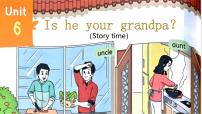 三年级上册（2024）Unit 6 ls he your grandpa?集体备课ppt课件