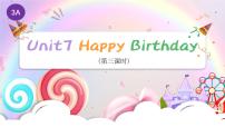 小学英语译林版（三起）（2024）三年级上册（2024）Unit 7 Happy Birthday!图片ppt课件