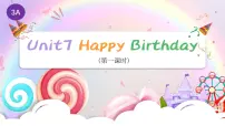译林版（三起）（2024）三年级上册（2024）Unit 7 Happy Birthday!图片ppt课件