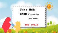 译林版（三起）（2024）三年级上册（2024）Unit 1 Hello!优秀ppt课件