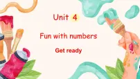 小学英语外研版（三起）2024三年级上册（2024）Unit 4 Fun with numbers图文ppt课件