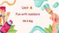 小学英语Unit 4 Fun with numbers说课ppt课件