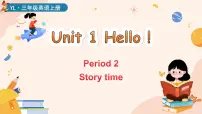 英语三年级上册（2024）Unit 1 Hello!集体备课ppt课件